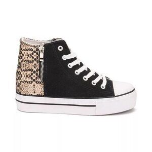 Olivia Miller Women's Champ Sneakers Two tone platform sneakers size 9